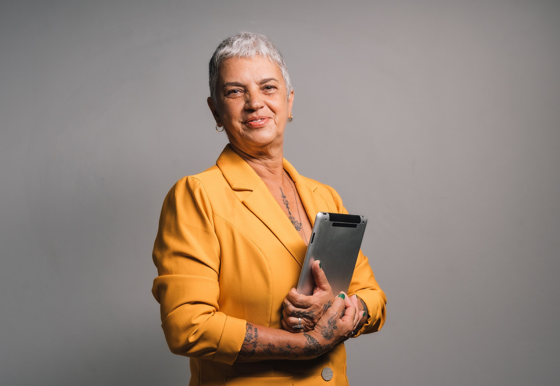 Portrait of a confident mature businesswoman